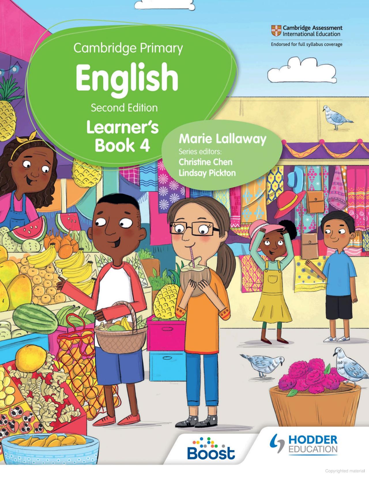 Cambridge Primary English Learner's Book 4 Second Edition