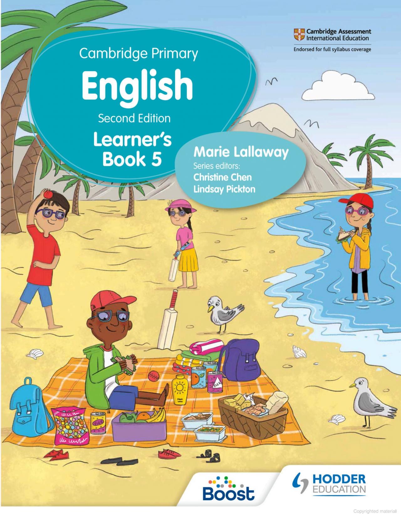 Cambridge Primary English Learner's Book 5 second edition