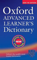 Oxford Advanced Learner's Dictionary, Seventh Edition