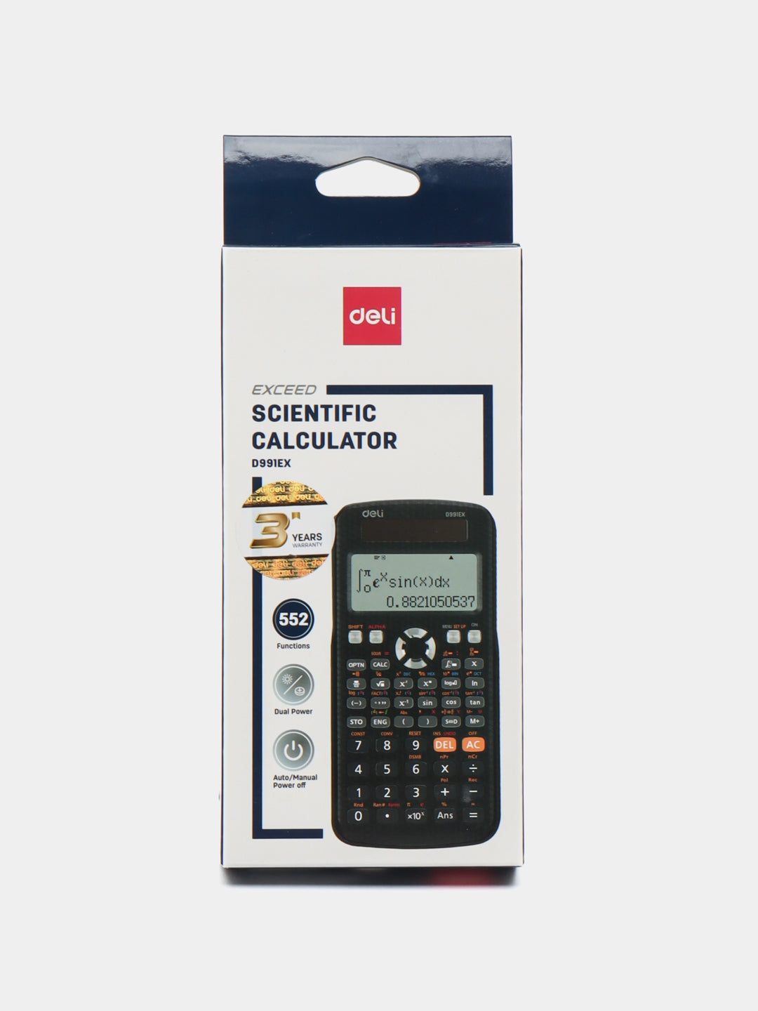 Exceed Scientific Calculator D991EX Deli