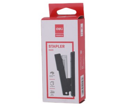 STAPLER NO. 0423 ( BRAND DELI ) 25 SHEETS