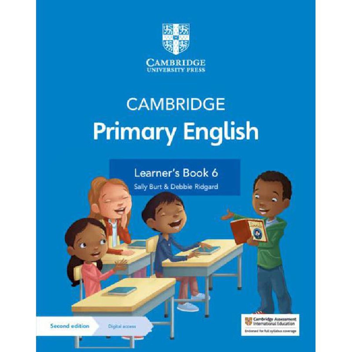 Cambridge Primary English: Learner's Book 6 2nd Edition - with 1 Year Digital Access