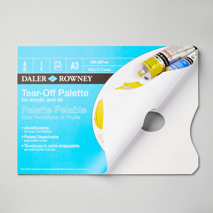 Daler-Rowney Tear-Off Palette (A3 Size)