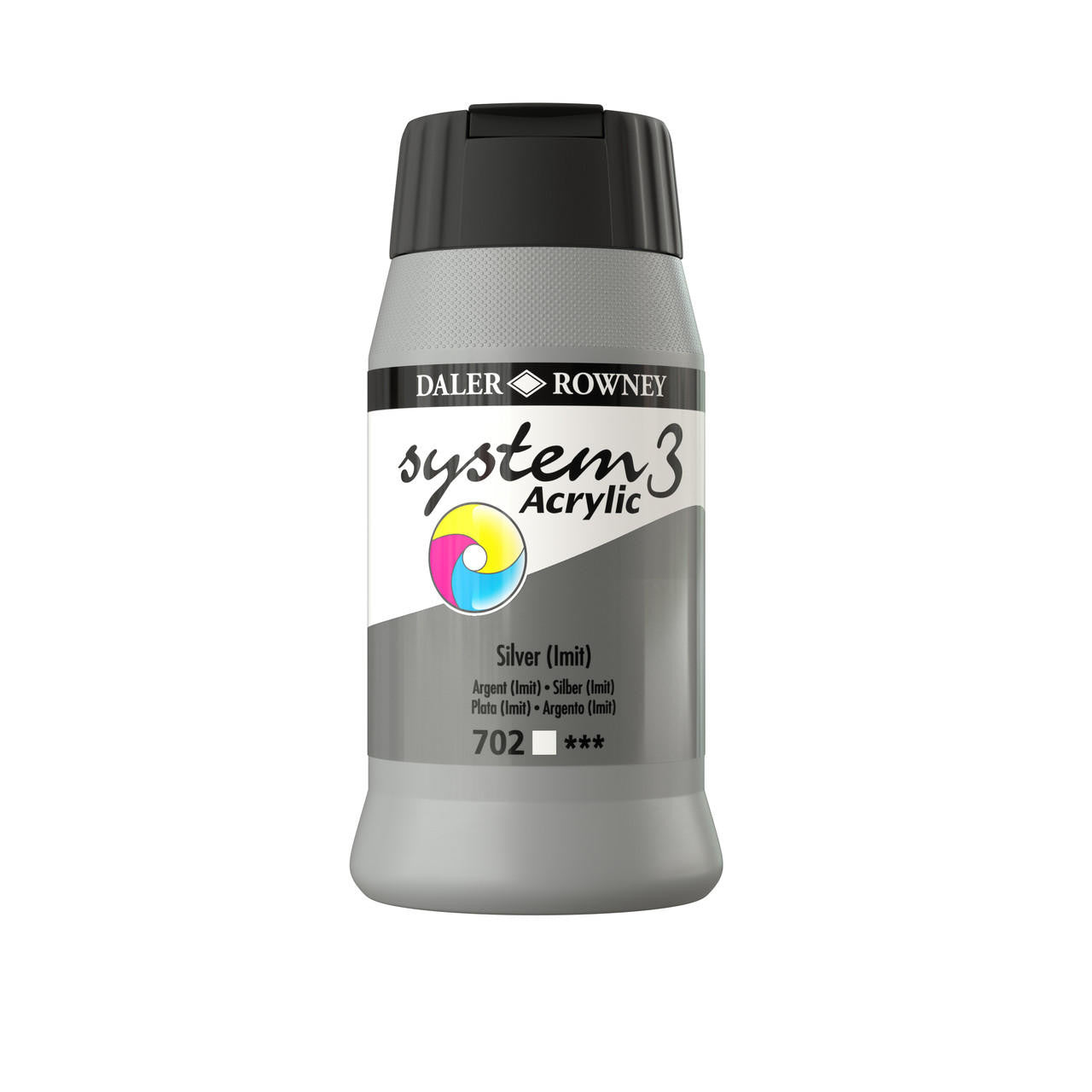 SYSTEM 3 ACRYLIC PAINT 500ML ( BRAND DALER ROWNEY )