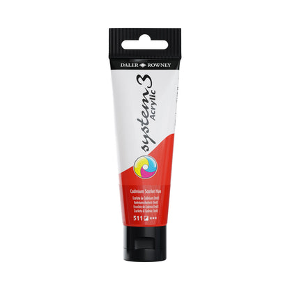 ACRYLIC PAINT SYSTEM 3 59ml ( BRAND DALER ROWNEY )