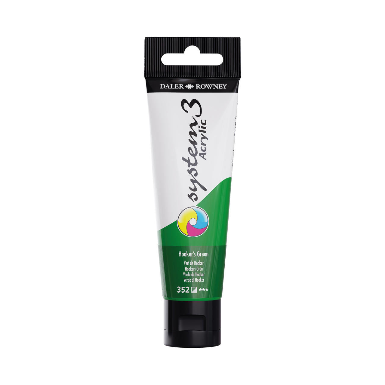 ACRYLIC PAINT SYSTEM 3 59ml ( BRAND DALER ROWNEY )