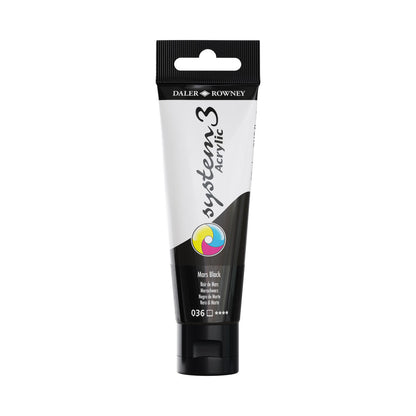 ACRYLIC PAINT SYSTEM 3 59ml ( BRAND DALER ROWNEY )