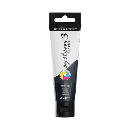 ACRYLIC PAINT SYSTEM 3 59ml ( BRAND DALER ROWNEY )