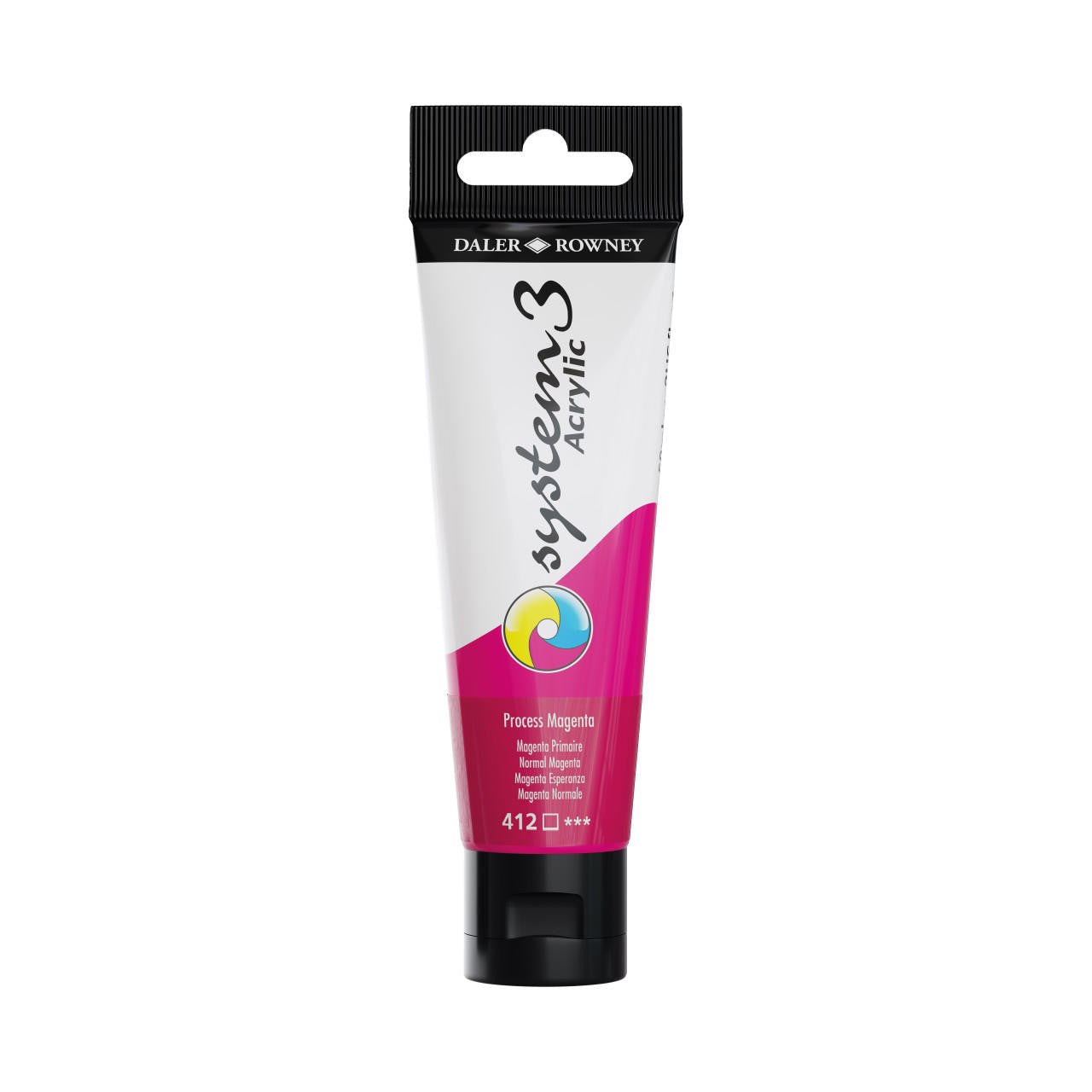 ACRYLIC PAINT SYSTEM 3 59ml ( BRAND DALER ROWNEY )