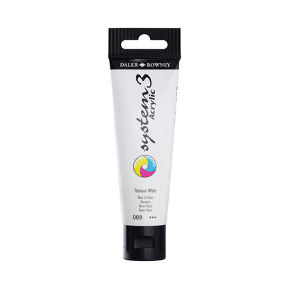 ACRYLIC PAINT SYSTEM 3 59ml ( BRAND DALER ROWNEY )