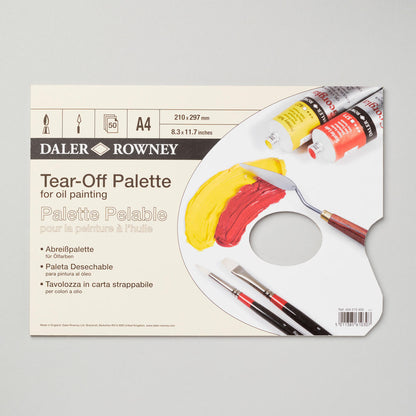 Daler-Rowney Tear-Off Palette (A4 Size)