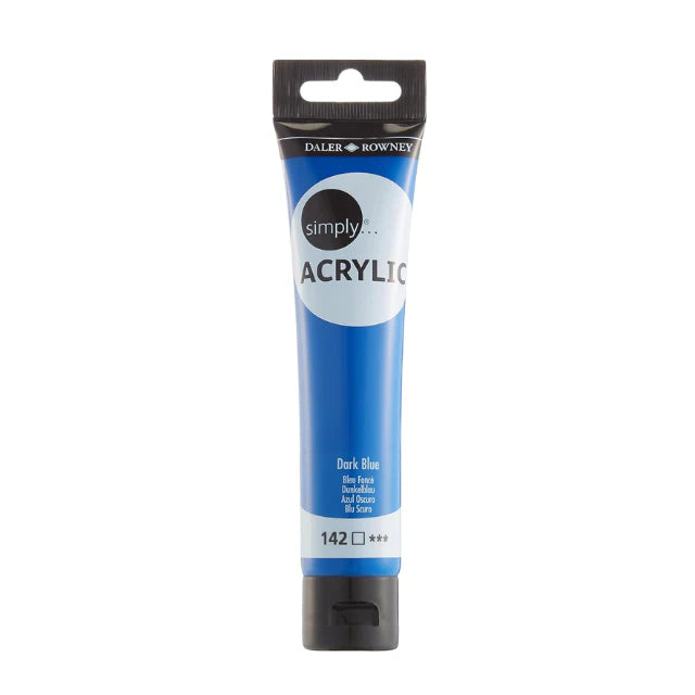 SIMPLY ACRYLIC ( BRAND DALER ROWNEY )