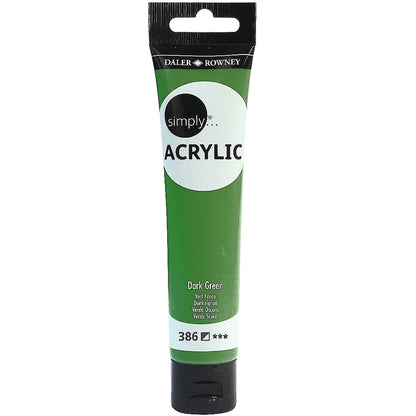SIMPLY ACRYLIC ( BRAND DALER ROWNEY )