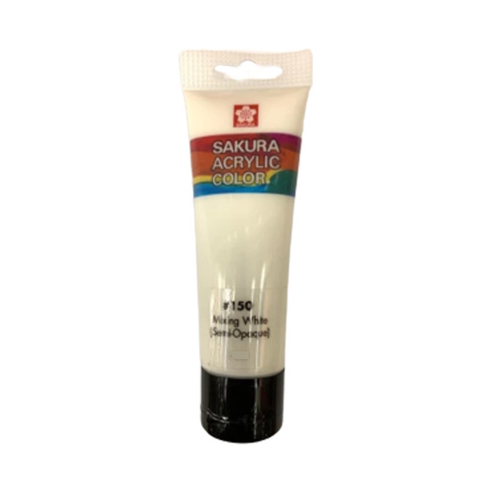 ACRYLIC COLOR ( BRAND SAKURA )  75ML TUBE