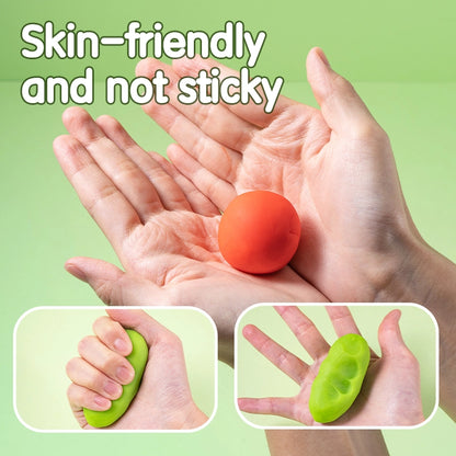 MODELING CLAY ( BRAND DELI ) 8PCS