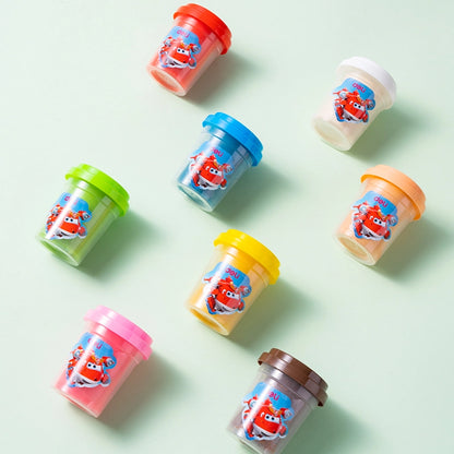 MODELING CLAY ( BRAND DELI ) 8PCS