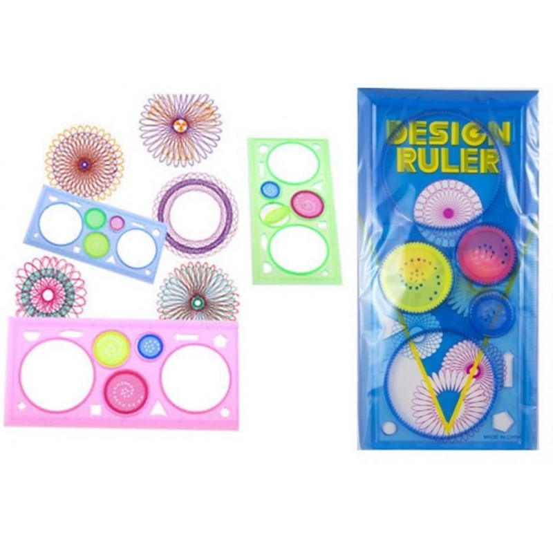 SPIROGRAPH RULER