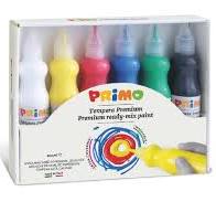 TEMPERA PREMIUM READY TO MIX PAINT 6shades ( BRAND PRIMO )