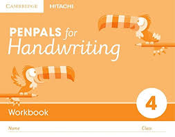 CAMBRIDGE PENPALS FOR HANDWRITING 4 WORKBOOK