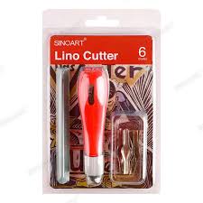 LINO CUTTER SET OF 6 ( BRAND SINOART )