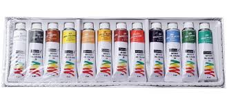 ARTIST OIL COLOR PAINT ( BRAND CAMEL )