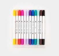 DUAL TIP FABRIC MARKERS ( BRAND MONT MARTE )