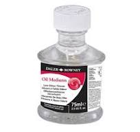 OIL MEDIUM LOW ODOUR THINNER ( BRAND DALER ROWNEY )