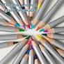 COLORED PENCIL 24colors ( BRAND DMAST )