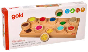 GOKI - MEMORY WOODEN PUZZLE MATCHING GAME