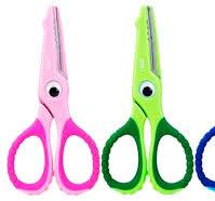 KIDS SCISSOR ( BRAND DELI )