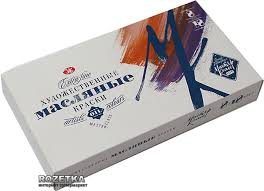 ARTIST OIL COLOR  in 8shades X 18ml ( BRAND MASTER CLASS 3K )