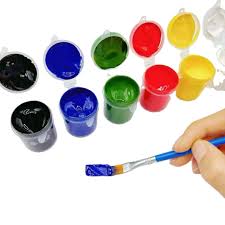 POSTER COLOR 20ml WITH 12 colors