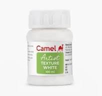 ARTIST TEXTURE WHITE 100ml ( BRAND CAMEL )