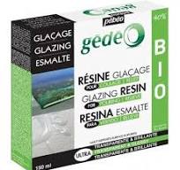 GEDEO GLAZING RESIN BIO KIT 150ml ( BRAND PEBEO )