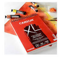 A4 XL OIL AND ACRYLIC PAD ( BRAND CANSON )