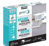 GEDEO CRYSTAL RESIN MOULAGE ( BRAND PEBEO )