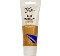 GLOSS GEL MEDIUM 75ml ( BRAND MONT MARTE )