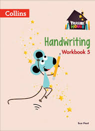 COLLINS TREASURE HOUSE HANDWRITING WORKBOOK 5