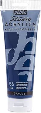 PEBEO STUDIO ACRYLIC HIGH VISCOSITY 100ML