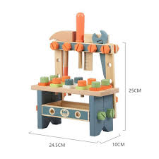 TORDIC TOOL TABLE KIDS TOY
