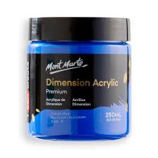 DIMENSION ACRYLIC PAINT ( BRAND MONT MARTE ) 250ML