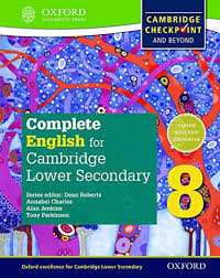 Cambridge Lower Secondary Complete English 8 Student Book