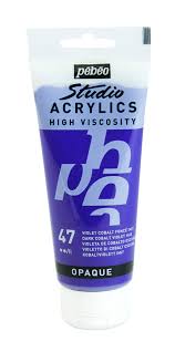 PEBEO STUDIO ACRYLIC HIGH VISCOSITY 100ML