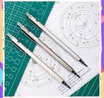 MECHANICAL PENCIL 0.7mm ( BRAND DELI )