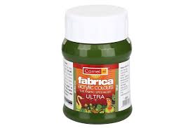 FABRIC ACRYLIC COLORS 500ml  ( BRAND CAMEL )
