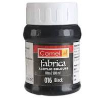 FABRIC ACRYLIC COLORS 500ml  ( BRAND CAMEL )