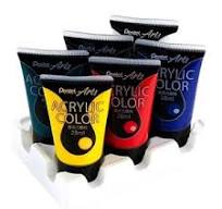 ACRYLIC COLOR 6 SHADES  ( BRAND PENTEL ARTS )