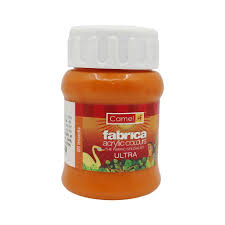 ACRYLIC ULTRA FABRIC PAINT 100ml ( BRAND CAMEL )