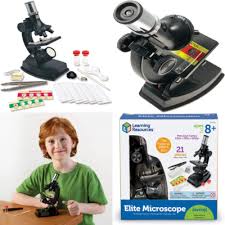 LEARNING RESOURCES ELITE MICROSCOPE
