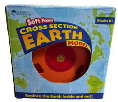 Learning Resources Cross-section Earth Model LER2437